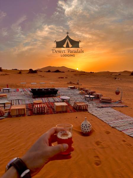 Desert Paradise Lodging - Marocco