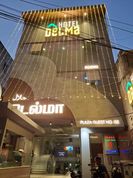 A la foto es mostra l'objecte PLAZA GUEST HOUSE situat a la ciutat de Chennai.