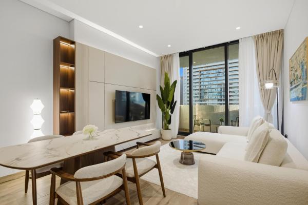 A la foto es mostra l'objecte Chic 2Bedroom with Exceptional Facilities in JVC situat a la ciutat de Dubai.