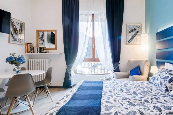 Appartamento Blu A Milano Zona Ripamonti Vicino Allo Ieo - Milánó