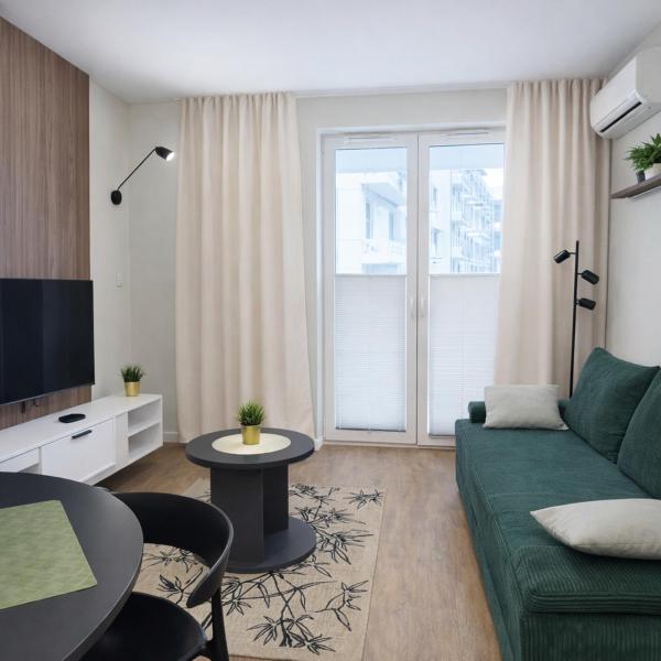 A la foto es mostra l'objecte Urban Jungle Apartament Bill situat a la ciutat de Białystok.