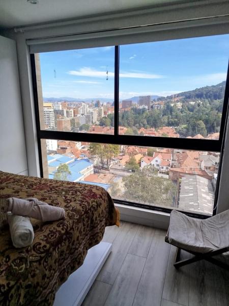 Loft Centro Internacional Con Increíble Vista - Bogotá
