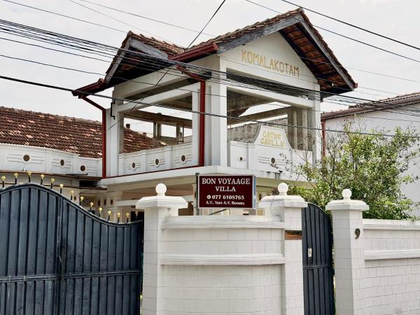 A la foto es mostra l'objecte Bon Voyaage Villa situat a la ciutat de Trincomalee.