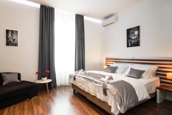 Na fotografii je vidět objekt Prima Luxury Rooms nacházející se ve městě Split.