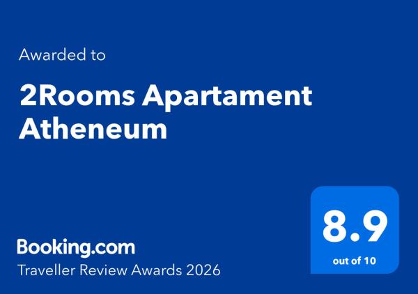 A la foto es mostra l'objecte 2Rooms Apartament Atheneum situat a la ciutat de Bucarest.
