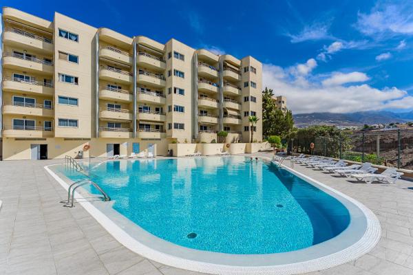 2 Br Apartment With Garage In Playa Paraiso - Adeje