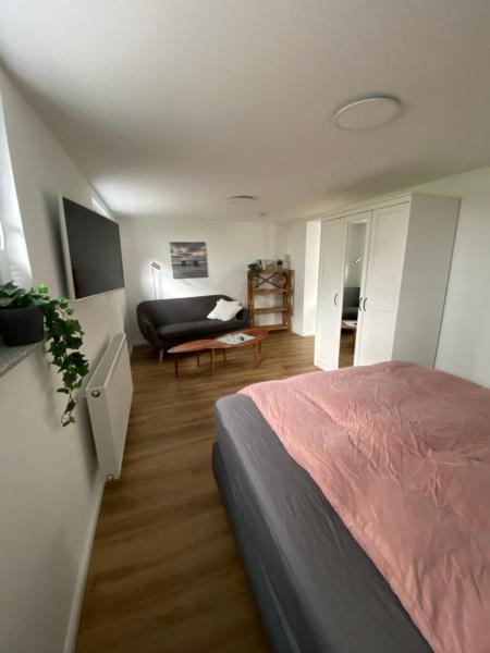 Na foto é possível ver o objeto Klein aber oho! Neues Apartment in Stadt- und Fuldanähe localizado na cidade de Kassel.
