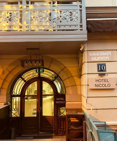 Hotel Nicolo - Tiflis