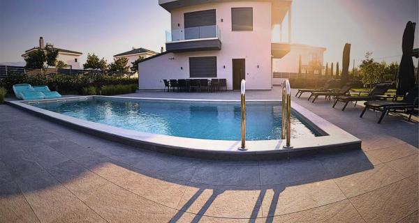 Luxury Villa Plaka Litochorou With Pool - 北馬其頓