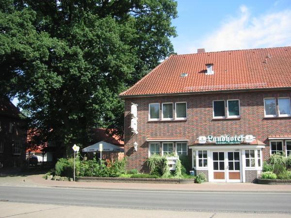 Kuvassa näkyy kohde Landhotel Heiner Meyer, joka sijaitsee kaupungissa Wahrenholz.
