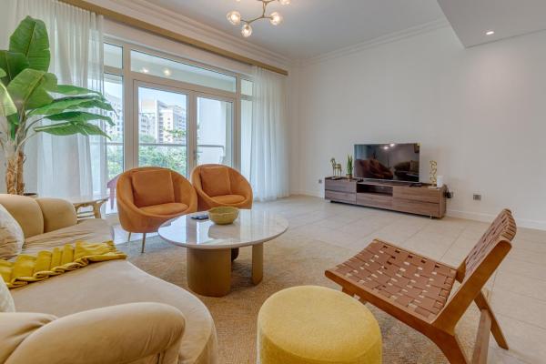 A la foto es mostra l'objecte Al Sarrood, Palm Jumeirah - 1 Bedroom Apartment - Allsopp & Allsopp situat a la ciutat de Dubai.