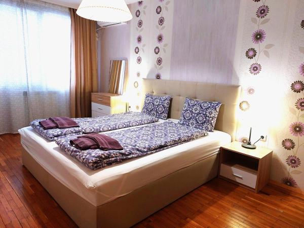 På bilden syns objektet Fresh Apartment som ligger i staden Sofia.