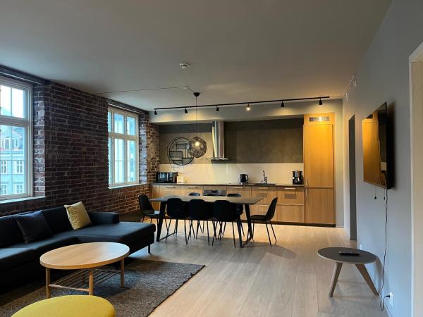 A la foto es mostra l'objecte Nygårdsgaten apartments situat a la ciutat de Bergen.