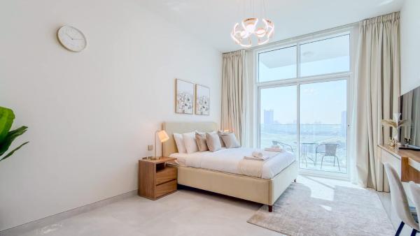 A la foto es mostra l'objecte TRPS - Skyz by Danube, Arjan - Close to Miracle Garden, Furnished, Brand New situat a la ciutat de Dubai.