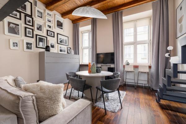 Soulful Boho Stay-2br For 8-city Center - Krakow