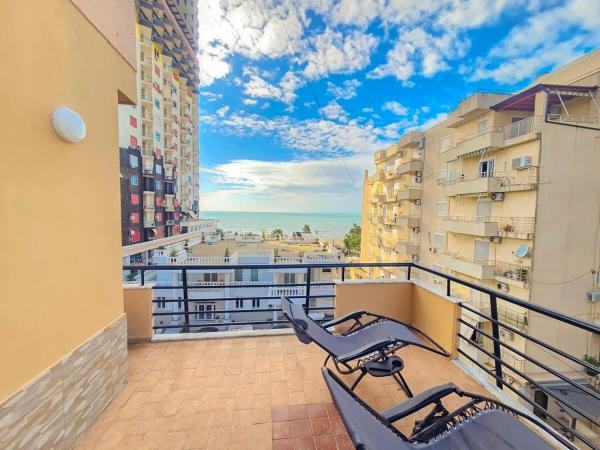 A la foto es mostra l'objecte Marine Glow Residence D40 situat a la ciutat de Draç.
