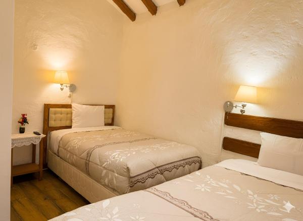 Na fotografii je vidět objekt Naty's Guest House nacházející se ve městě Cuzco.