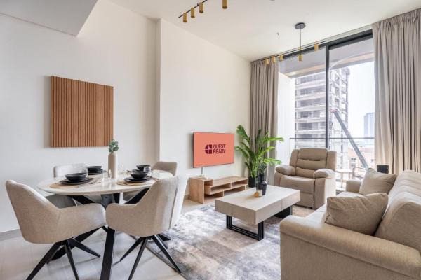 Guestready - Cozy Stay | Near Parks | Jvc - Dubái