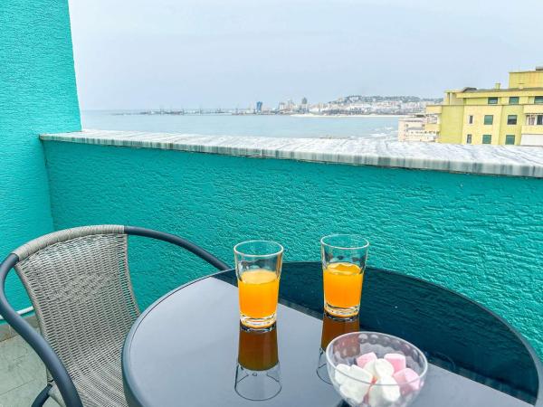 A la foto es mostra l'objecte Aqua Mirage Suite G86 situat a la ciutat de Draç.