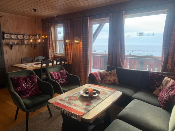 Nella foto è visibile l'oggetto Spacious Apartment For Up To 5 Guests situato nella città di Beitostøl.