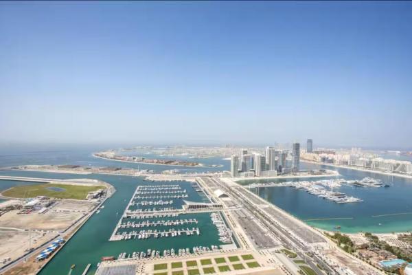 1br 42nd Floor Palm Jumeriah & Sea View- 5 Sleeps - Dubaï