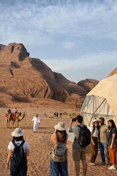 Bright Moon Camp - Jordan