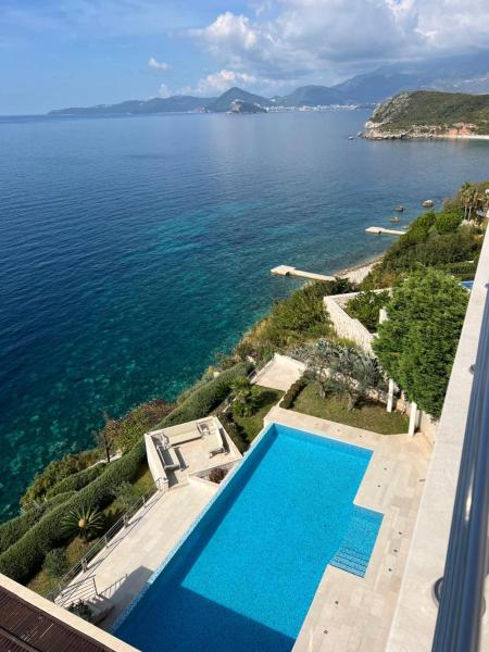 Luxury Seafront Villa Rezevici - Budva