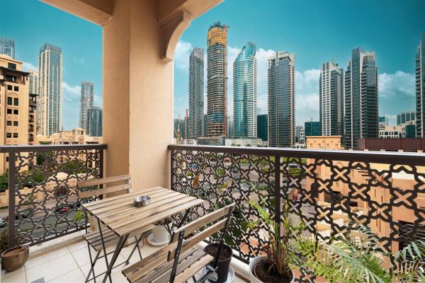A la foto es mostra l'objecte Dubai Icon Suite at Miska 2 situat a la ciutat de Dubai.