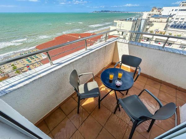 A la foto es mostra l'objecte Riviera Pearl Residence D43 situat a la ciutat de Draç.