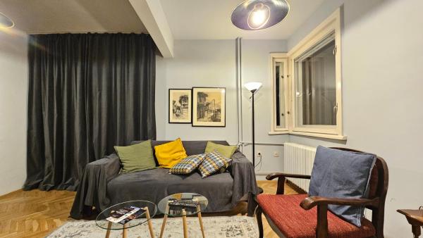 写真にはソフィア市にあるCozy 2BD Apartment near Serdika Center - Fast Wi-Fi by Flat Mаnagerが写っています。