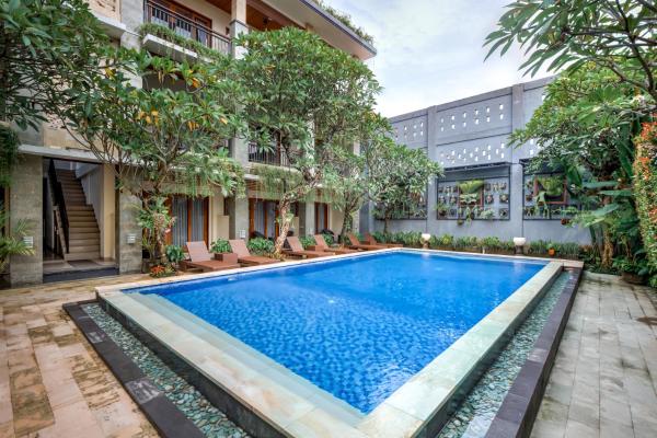 A la foto es mostra l'objecte D Sarian Seminyak situat a la ciutat de Seminyak.