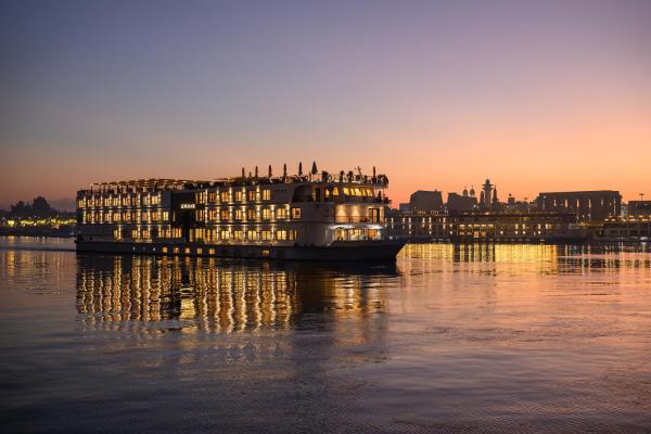 Le Fayan Suites Nile Cruise - Mondays From Luxor & Fridays From Aswan - 樂蜀