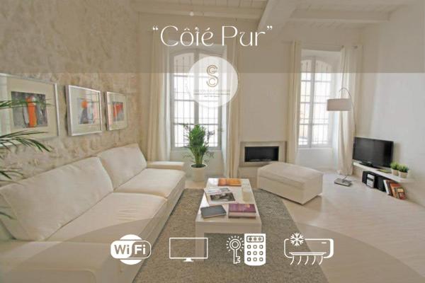 A la foto es mostra l'objecte Côté Pur Arles Centre situat a la ciutat de Arles.