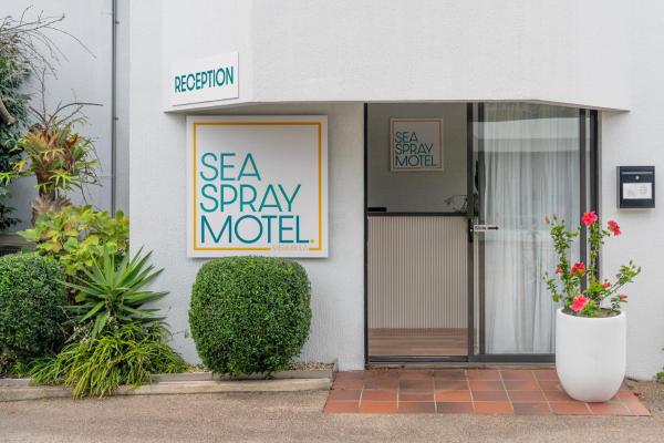 A la foto es mostra l'objecte Sea Spray Motel - Merimbula situat a la ciutat de Merimbula.