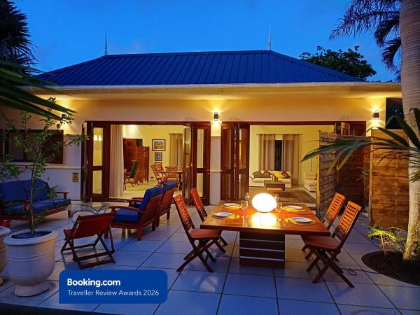Charming Tropical Villa Pool & Garden - Mauritius