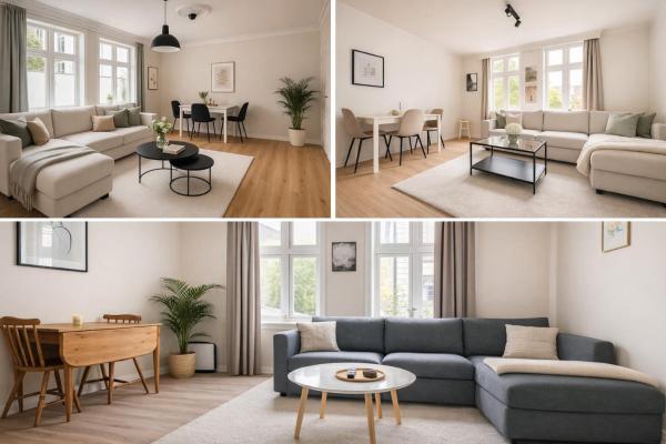 Triple Apartments - Central In City - Norwegians Minimum Age 25 - Bergen, Noruega