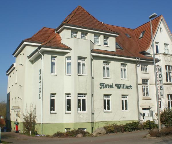 A la foto es mostra l'objecte Hotel Willert situat a la ciutat de Wismar.