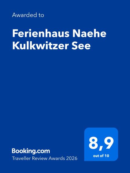På billedet ses objektet Ferienhaus Naehe Kulkwitzer See beliggende i byen Leipzig.