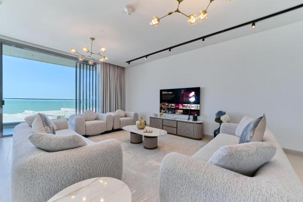 Na fotografii je vidět objekt Seaside Hills Al Zorah By fam Living nacházející se ve městě Adžmán.