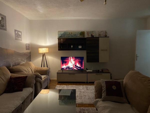 På billedet ses objektet Apartment 3A Visoko beliggende i byen Visoko.