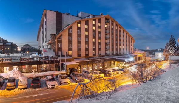 Na foto é possível ver o objeto Grand Yazici Ski Hotel & Spa localizado na cidade de Soğukpınar.