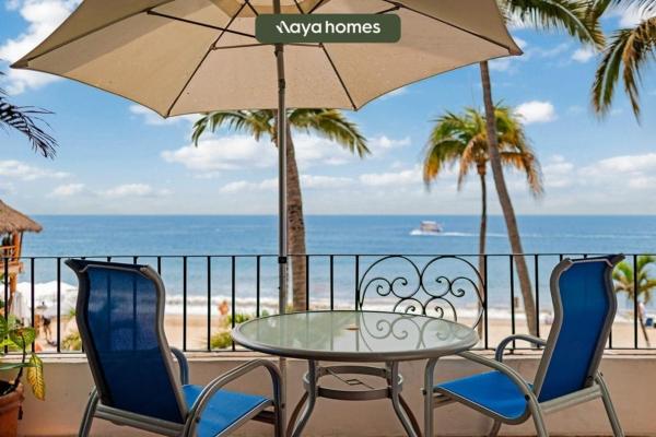 Ocean View 2br Condo-balcony-beach-pool - 212 - Puerto Vallarta