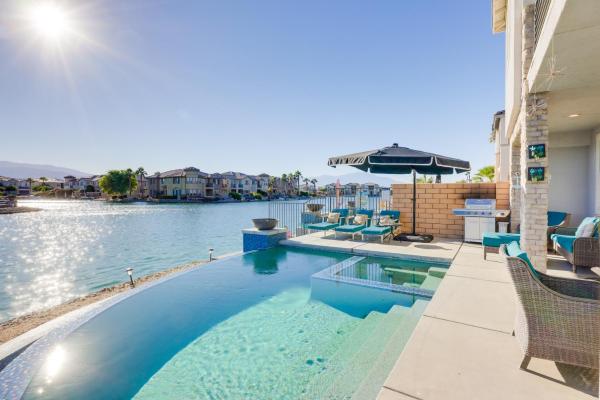 Lake & Mountain Views: Indio Oasis w/ Pool, Indio
