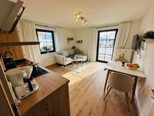 Ferienwohnung Alpen Auszeit - Rieden am Forggensee