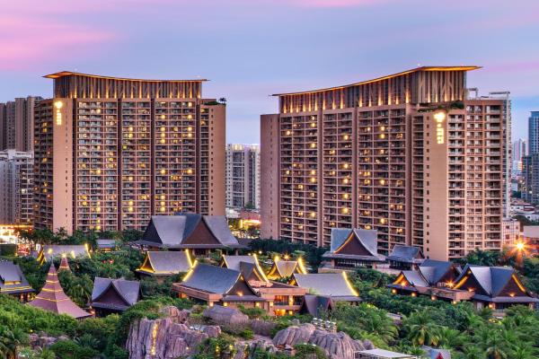 Mangrove Tree Resort World Sanya Bay -Elader Palm Tower - Sanya