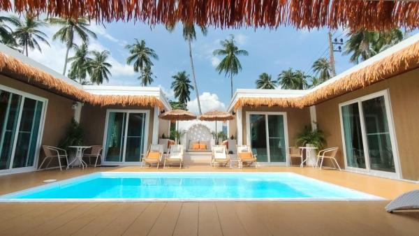 Palm Canopy Pool Villa700m To Lamai Beach - Koh Samui