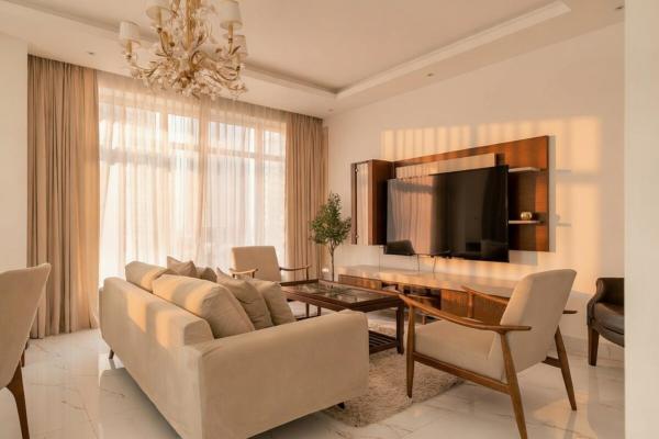 A la foto es mostra l'objecte 1 Bedroom Deluxe Apartment with Marina Views situat a la ciutat de Dubai.