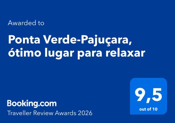 Nella foto è visibile l'oggetto Ponta Verde-Pajuçara, ótimo lugar para relaxar situato nella città di Maceió.