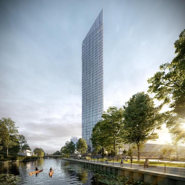 Estrel Tower - Schönefeld