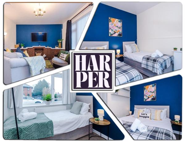 Contractor Haven - 2 Bedroom Home, Sleeps 4, Long Stay Deals - 몰드